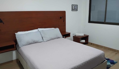 Habitación Confort, vistas al patio