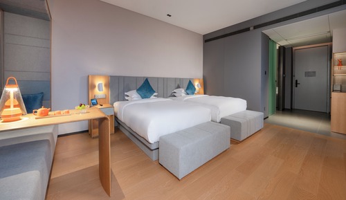 Four Seasons Twin Room