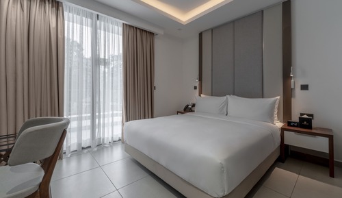 Suite Premier, balcón, vistas a la ciudad