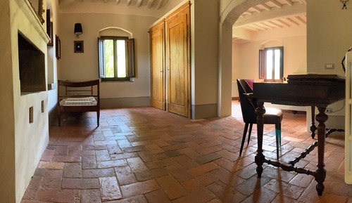 Suite, vistas a la colina
