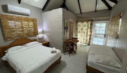 Bungalow básico, vistas al jardín