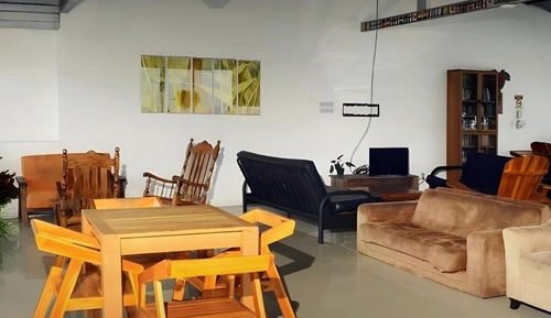Habitación individual, vistas a la piscina