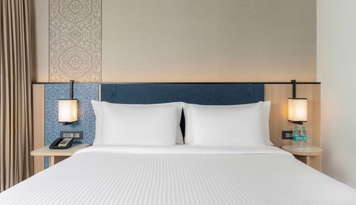 Habitación, 1 cama de matrimonio grande, accesible para personas con discapacidad