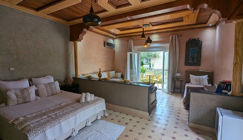 Suite Deluxe, baño privado (Toubkal)