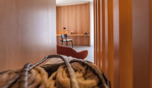 Suite, vistas al lago