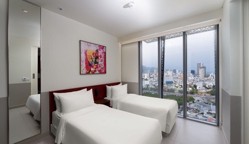 Habitación Deluxe, 2 camas individuales