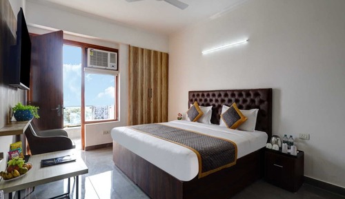 Habitación Deluxe, balcón, vistas a la ciudad