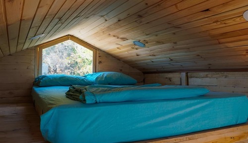 Bungalow, vistas al mar