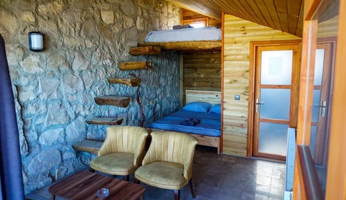 Habitación cuádruple Deluxe, vistas al mar