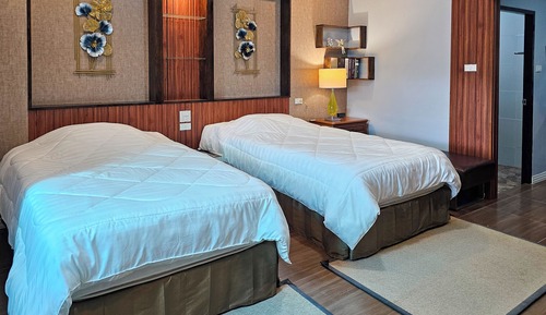 Habitación superior con 2 camas individuales