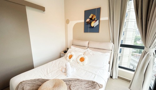 Apartamento básico, 2 habitaciones