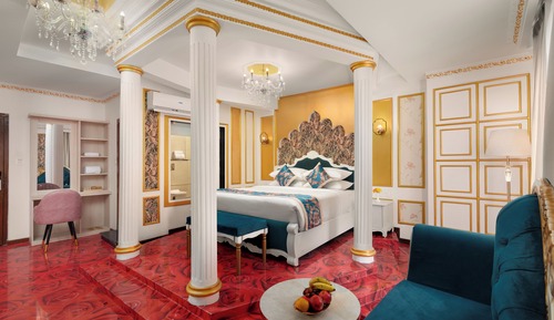 Habitación de luna de miel