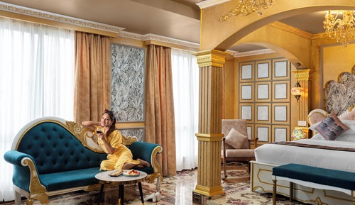 Habitación romántica