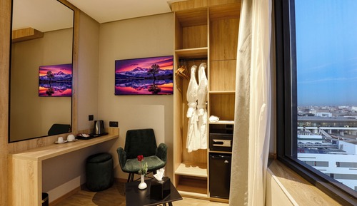 Habitación Premium doble, 1 habitación, vistas a la ciudad