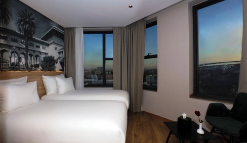 Habitación familiar, 2 habitaciones, vistas a la ciudad