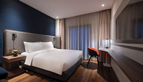 Habitación Confort doble, 1 cama de matrimonio, no fumadores