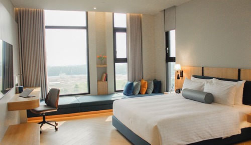 Habitación Deluxe doble, 1 cama de matrimonio