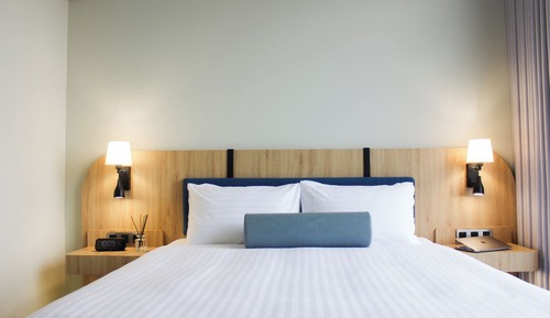 Habitación estándar doble, 1 cama de matrimonio