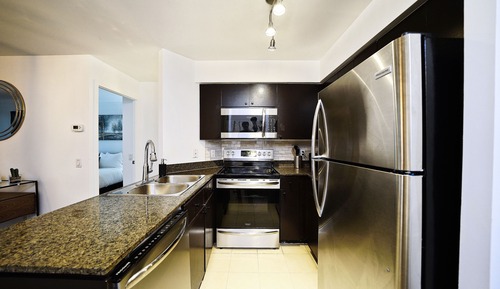 Apartamento Confort, balcón, vistas a la ciudad
