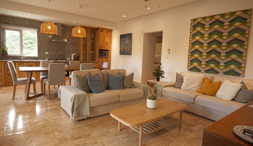 Apartamento Deluxe, vistas al jardín