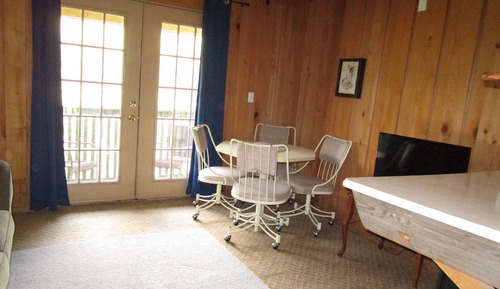 Loft básico, vistas al río