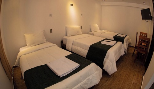 Habitación triple clásica