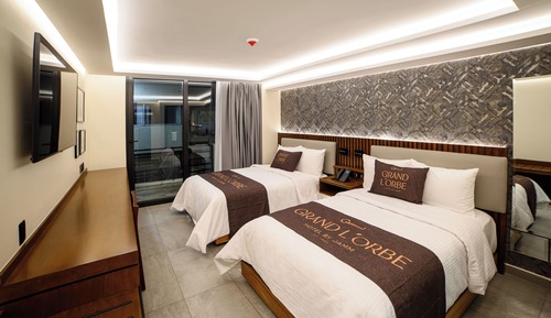 Habitación Deluxe, balcón, vistas a la ciudad