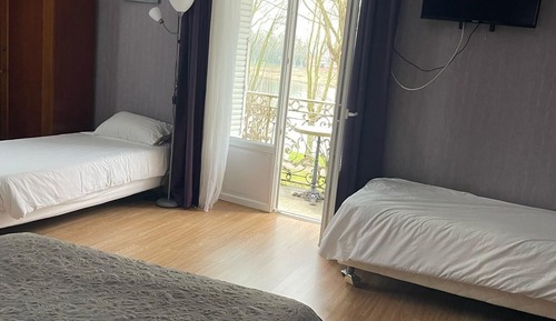 Habitación cuádruple Confort