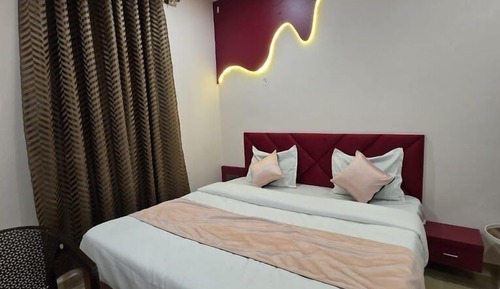 Habitación clásica, balcón, vistas al jardín