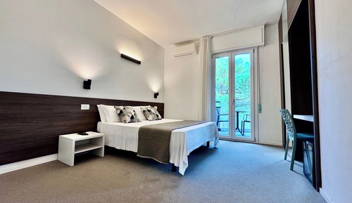 Habitación Deluxe doble, 1 cama de matrimonio grande, baño privado