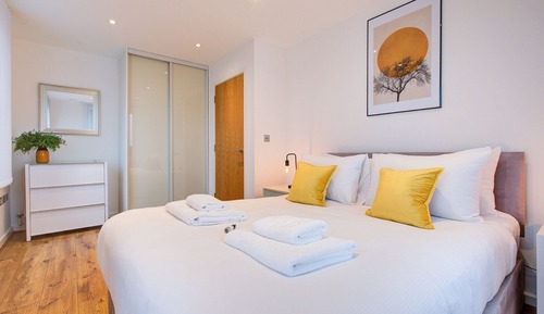 Apartamento Confort, balcón, vistas a la ciudad