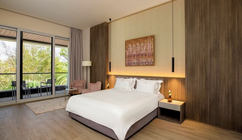 Habitación Deluxe, 1 cama doble, vistas al parque