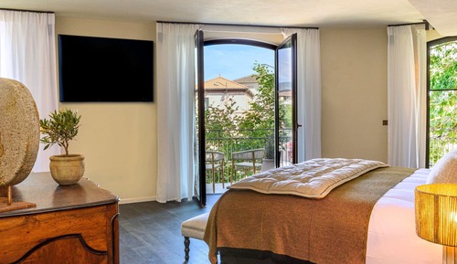 Habitación superior, 1 cama de matrimonio grande