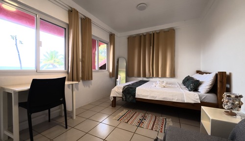 Suite estudio Confort, balcón, vistas al mar