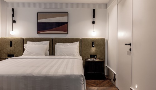 Cnossos Suite, two bedrooms, Kitchenette, City View