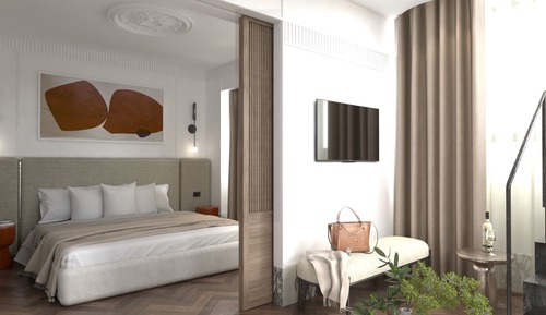 Hellas Suite, two bedrooms, Kitchenette, City View