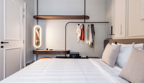 England Suite, One bedroom, Kitchenette, City View