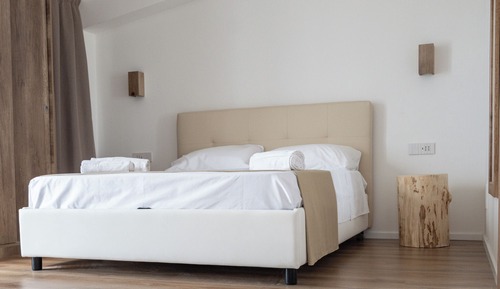 Habitación cuádruple, vistas al mar