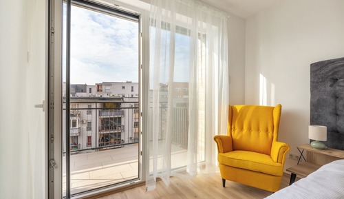 Apartamento Deluxe, 2 habitaciones, balcón