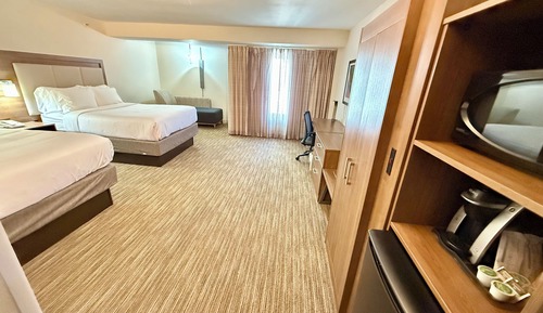 Suite, 2 camas de matrimonio, accesible en silla de ruedas, no fumadores