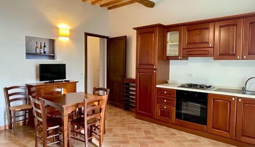 Apartamento panorámico, patio, vistas al viñedo