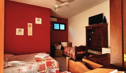 Habitación cuádruple estándar