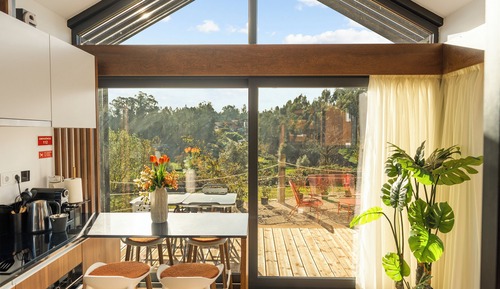 Villa Premium, vistas al jardín