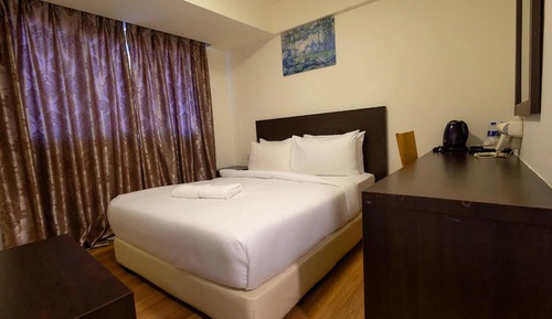 Habitación superior, 1 cama de matrimonio