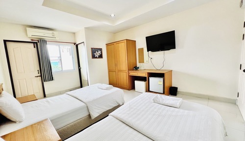 Habitación estándar con 2 camas individuales