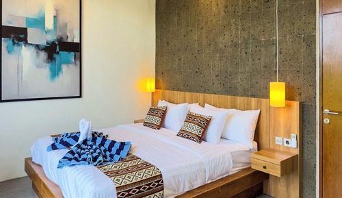 Villa, 2 habitaciones, vistas al jardín