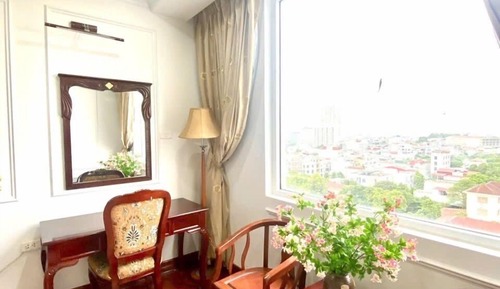 Habitación estándar doble de uso individual, 1 cama de matrimonio, vistas a la ciudad
