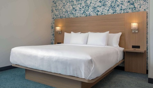 Habitación estándar, 1 cama de matrimonio grande, no fumadores