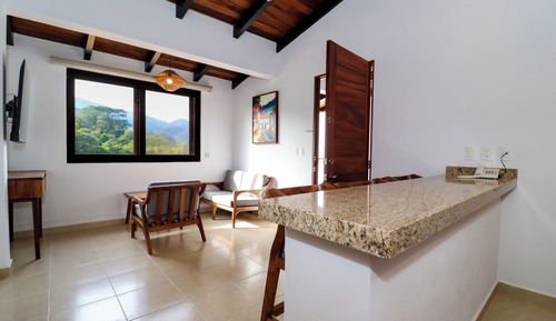 Suite superior, vistas a la montaña