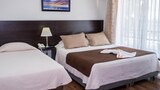 Habitación triple estándar, balcón